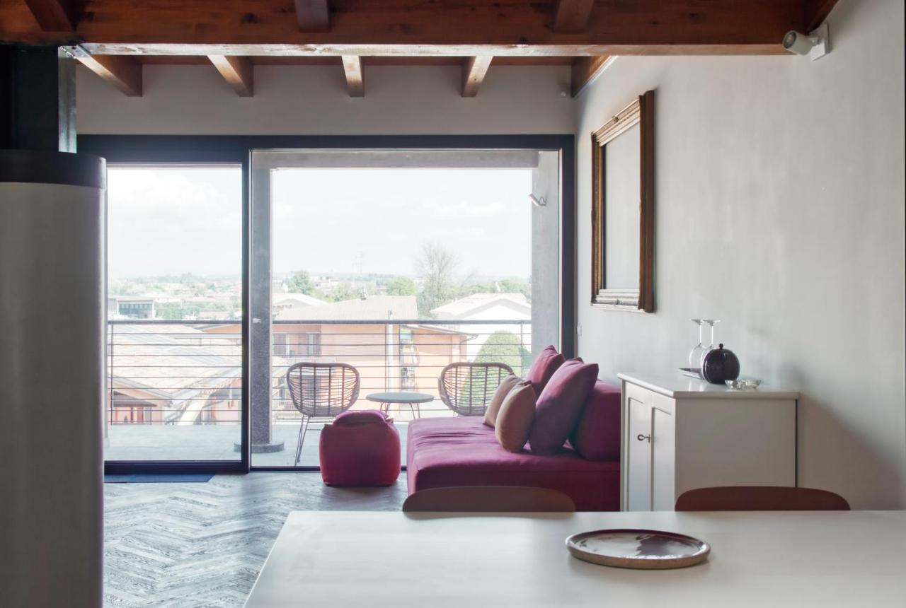 Apartamento Residenza Puoti Peschiera del Garda Exterior foto